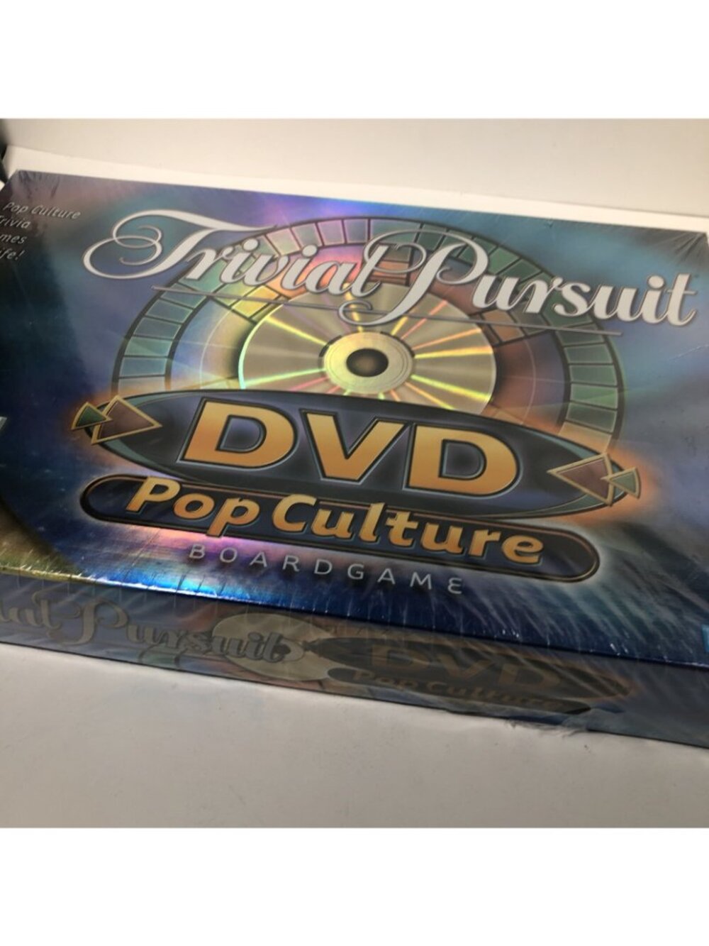 TRIVIAL PURSUIT DVD POP CULTURE NEW SEALED  BOARD GAME  FAMILY FUN CHILDREN NEW - Picture 2 of 5